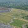 Blick auf die Halde  Schöttelheide von der Halde Haniel aus